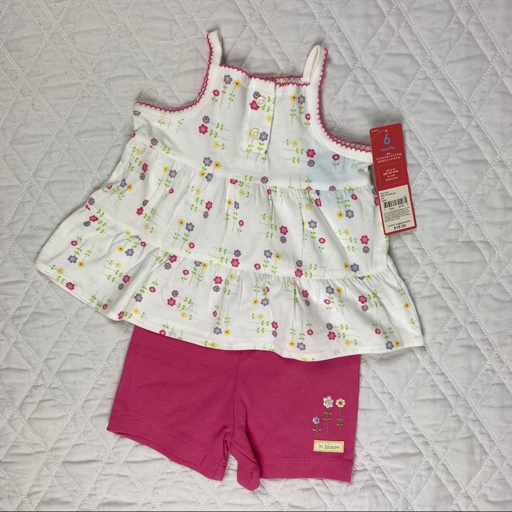 Summer tank and shorts